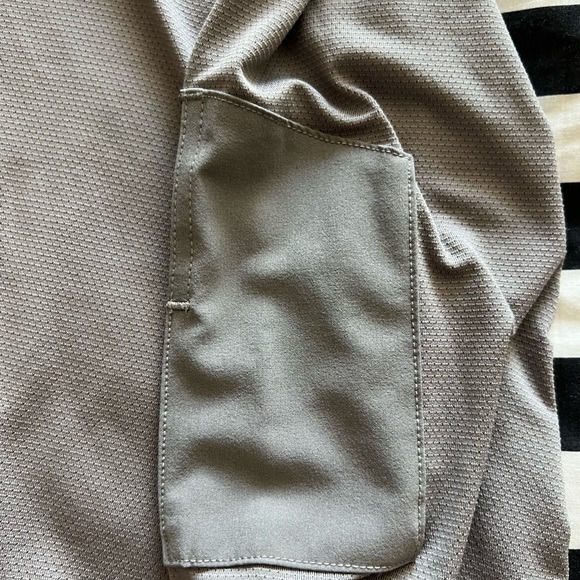 Men’s Long Nike Dri Fit Long Sleeve Grey - Picture 5 of 6